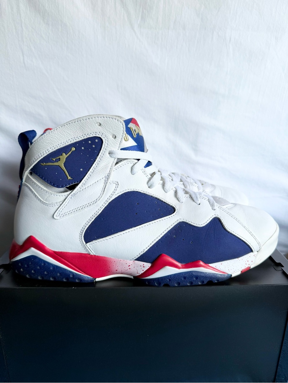 AUTHENTIC Jordan 7 Retro Tinker Alternate size 11 304775-123 2016 PRE-OWNED